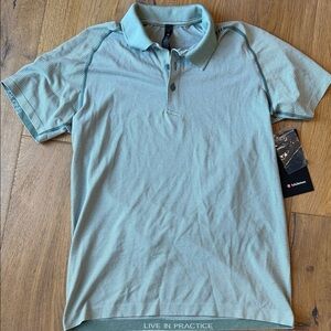 Lululemon Metal Vent Tech Polo 2.0